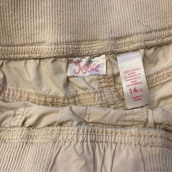 Justice Shorts childs size 14 1/2 - Picture 4 of 4